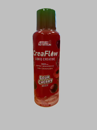 Applied nutrition , Creatine, Creaflow, Sour Cherry, Liquid Creatine