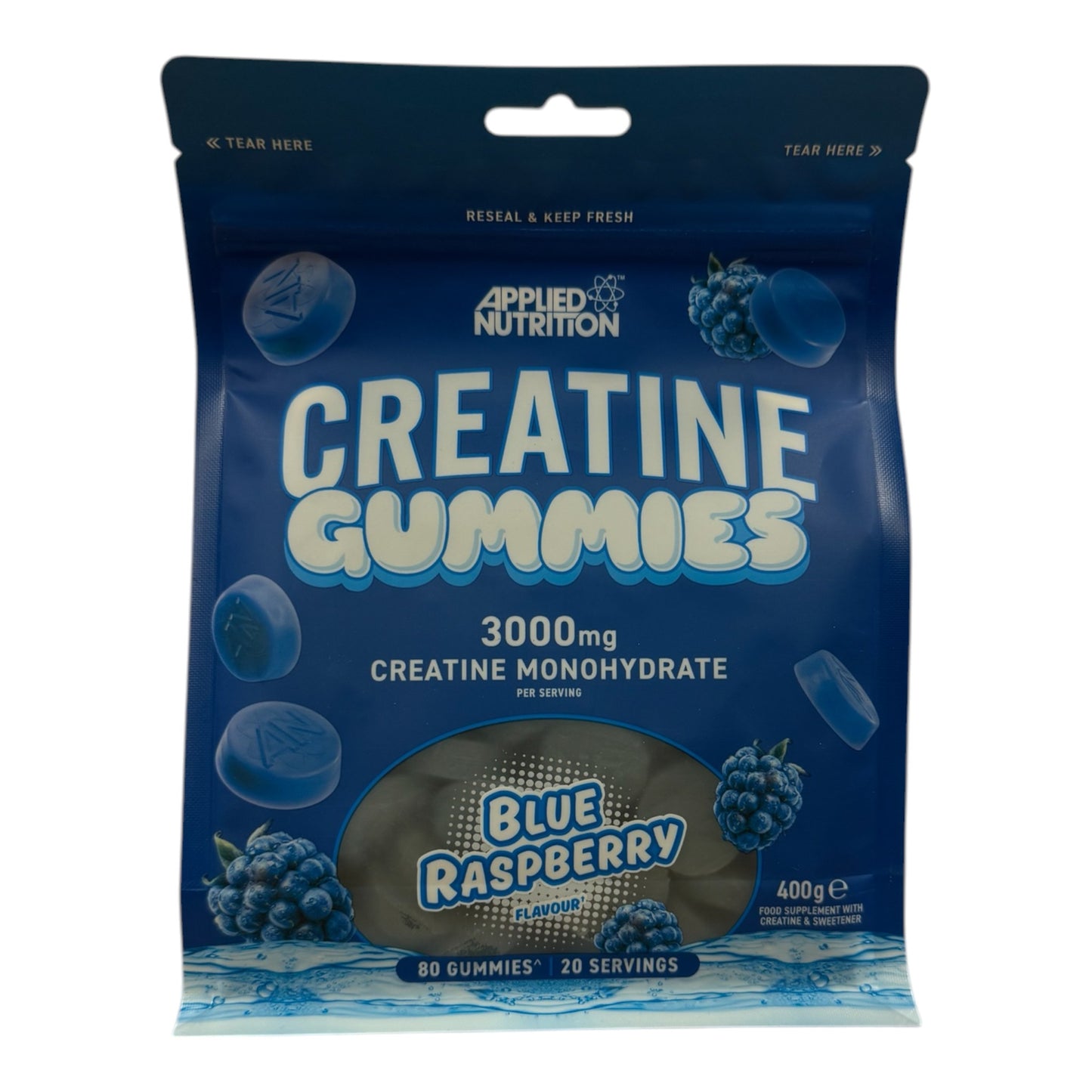 Creatine Gummies (80)