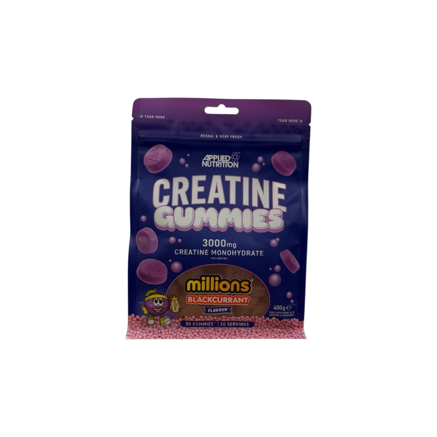 Creatine Gummies (80)