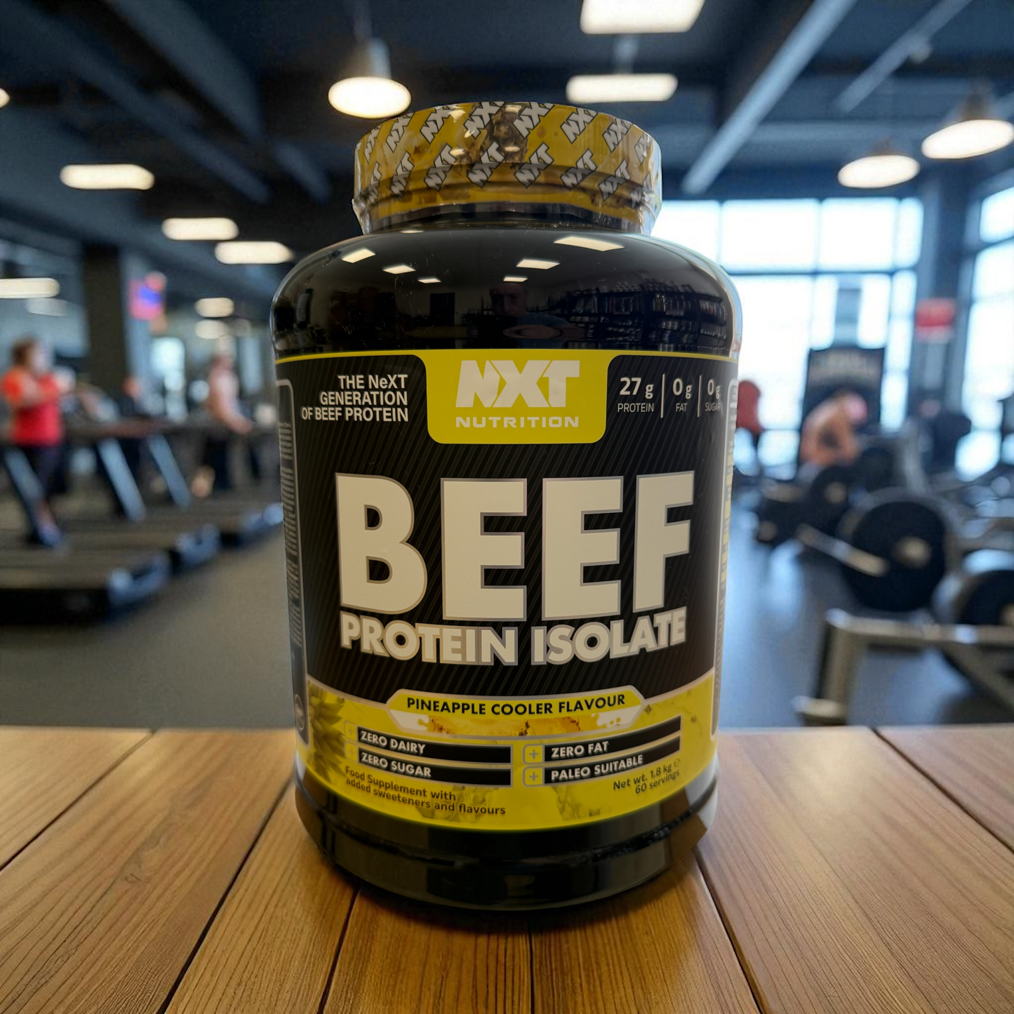 NXT Beef Protein Isolate (1.8kg)