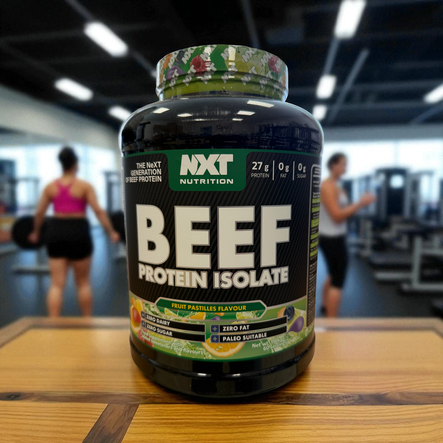 NXT Beef Protein Isolate (1.8kg)