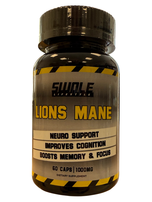 LIONS MANE (1000MG) 60 Capsules