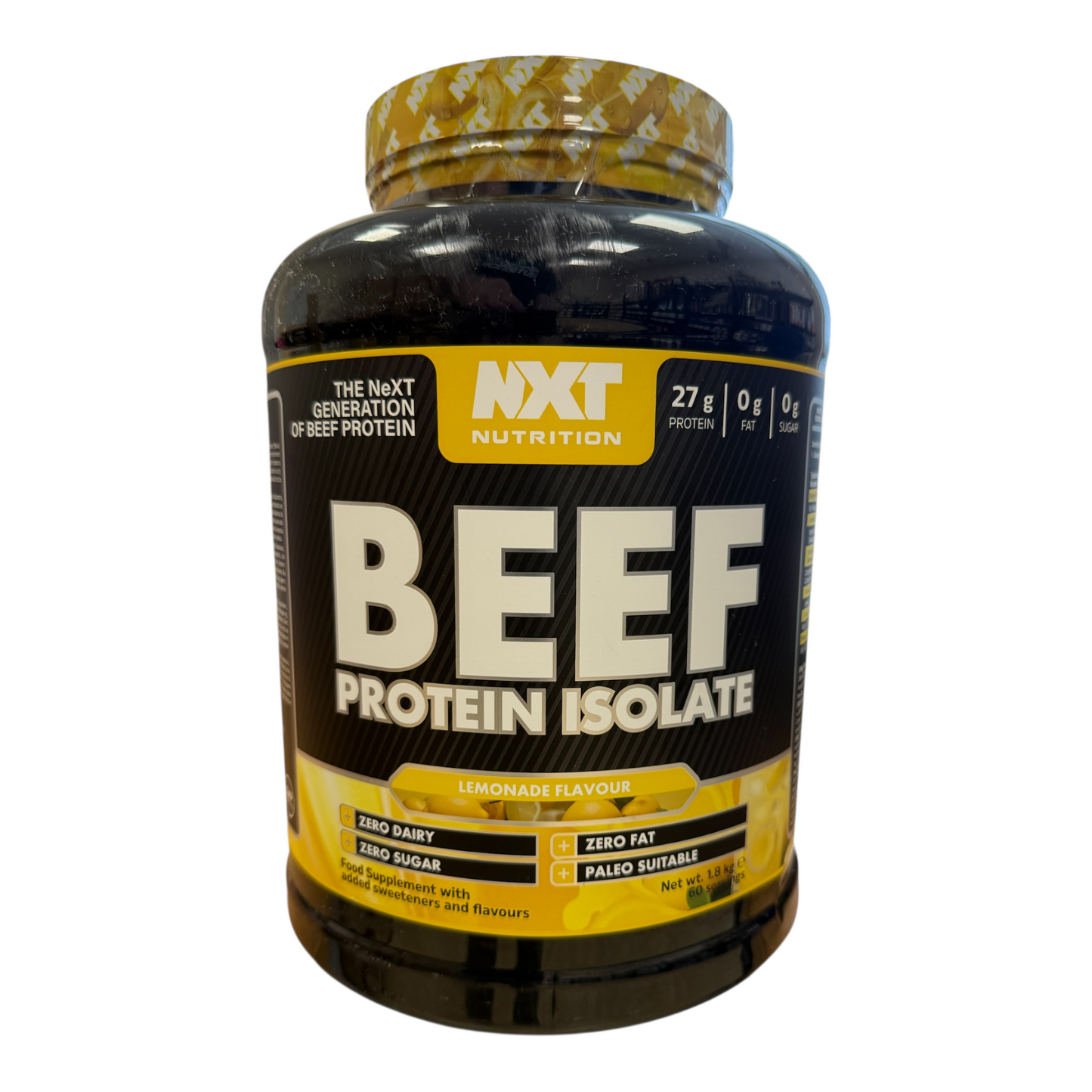 NXT Beef Protein Isolate (1.8kg)