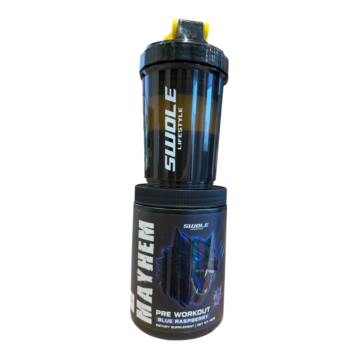 SWOLE MAYHEM pre-workout 450g