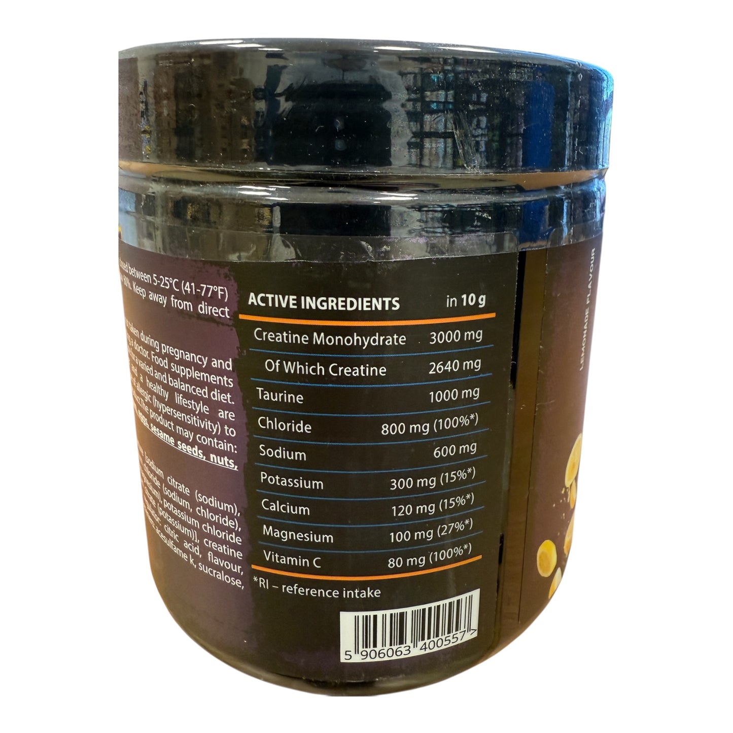 Joker Creatine & Electrolytes 300g. (30 servings)