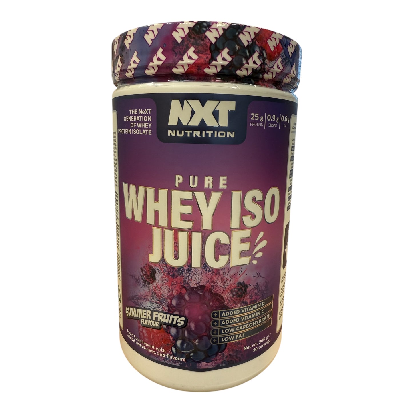 NXT Pure WHEY ISO JUICE