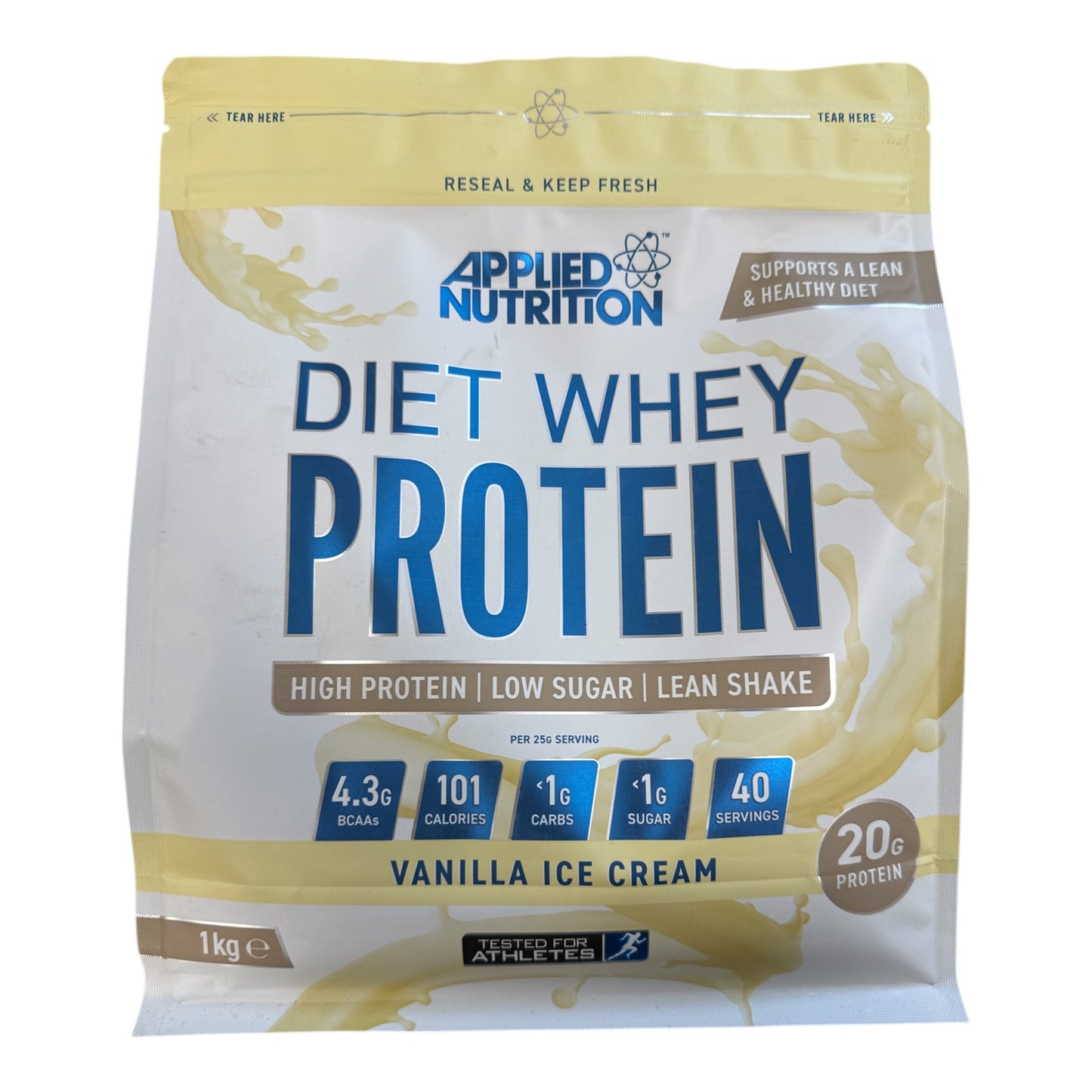 Applied Nutrition Diet Whey Protein 1kg (40 servings)