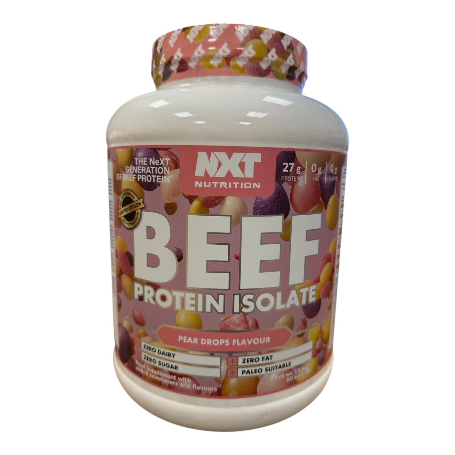 NXT Beef Protein Isolate (1.8kg)