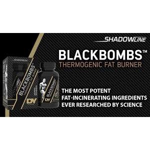 Label from jar of black bombs by dorian yates