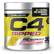 C4 Ripped , Pre-workout. 30 serving
