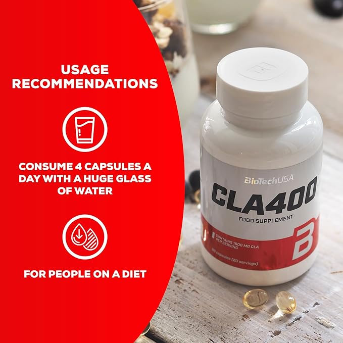 Biotech USA CLA 400