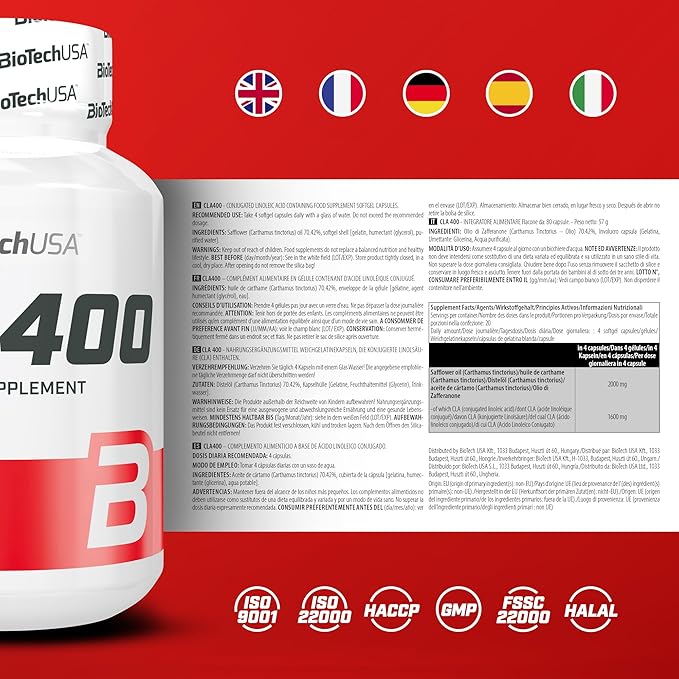 Biotech USA CLA 400