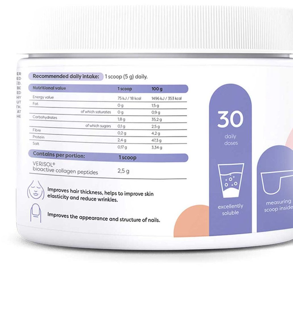 Osavi Collagen Hair, Skin, Nails. (salted caramel)