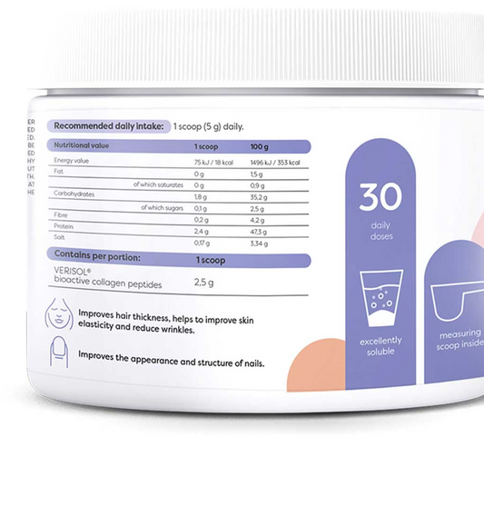 Osavi Collagen  Hair, Skin, Nails. (salted caramel)