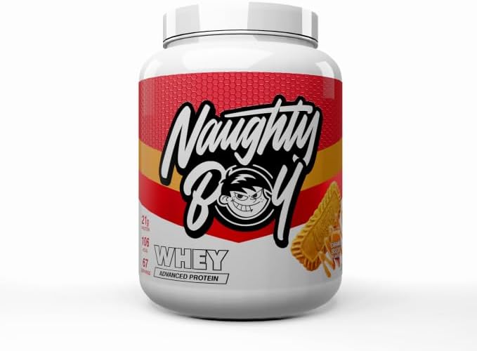 Naughty boy Whey in a 2kg tub