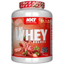 nxt whey protein powder , strawberry, 2 kg tub