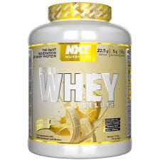 nxt Pure whey protein , vanilla ice ream , 2 kg tub