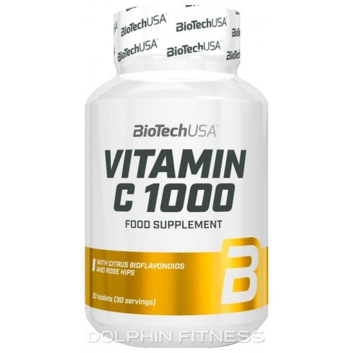 Vitamin C 1000 x 100tabs Biotech USA