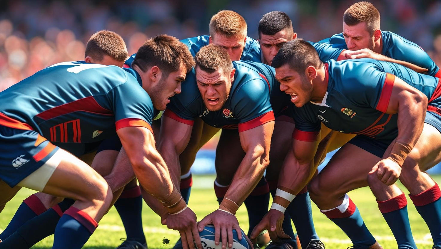 Professional rugby Players 