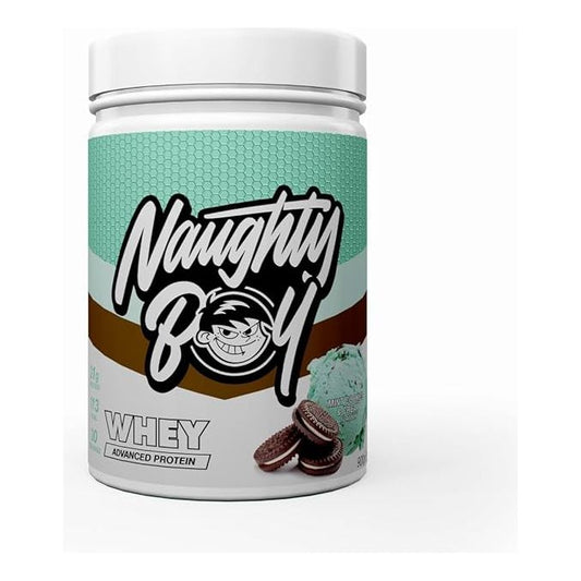 900g tub of naughty boy whey 