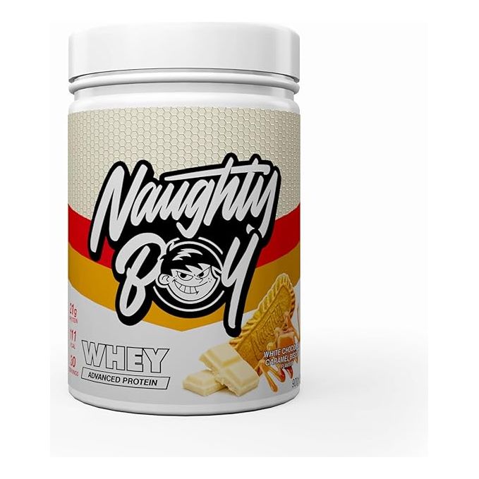 900g tub of naughty boy whey