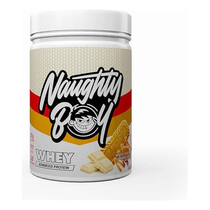 900g tub of naughty boy whey