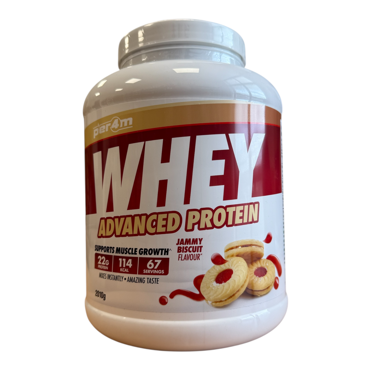 Per4m Advanced Whey Protein 2kg
