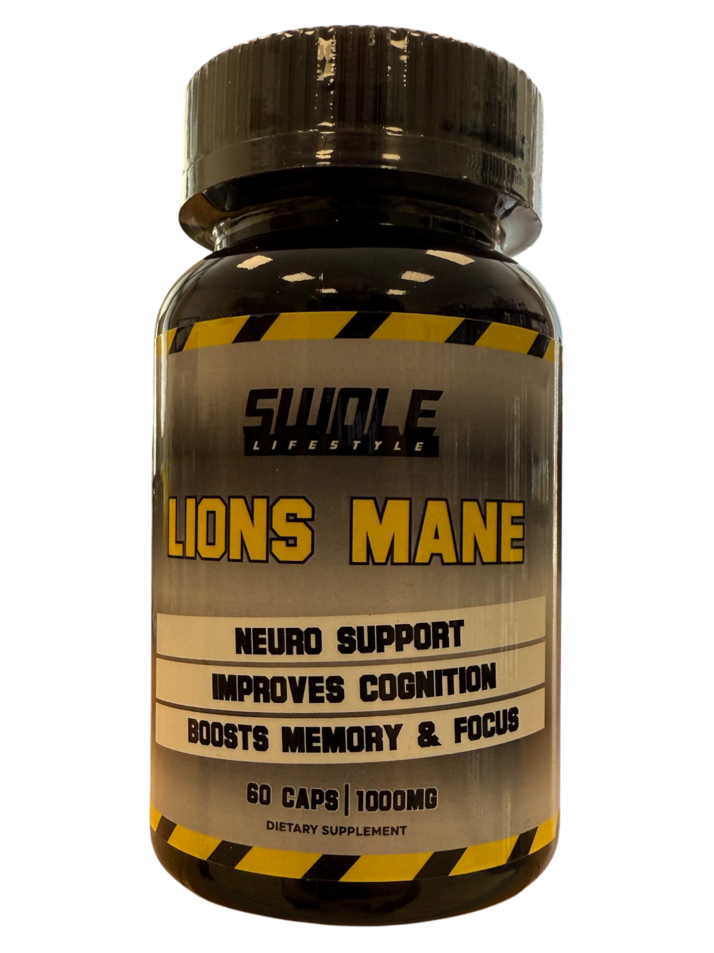 LIONS MANE (1000MG) 60 Capsules