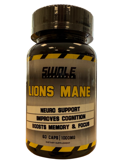 LIONS MANE (1000MG) 60 Capsules