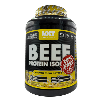 NXT Beef Protein Isolate (1.8kg)