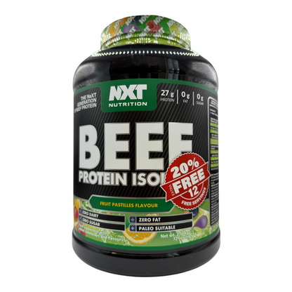 NXT Beef Protein Isolate (1.8kg)