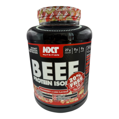 NXT Beef Protein Isolate (1.8kg)