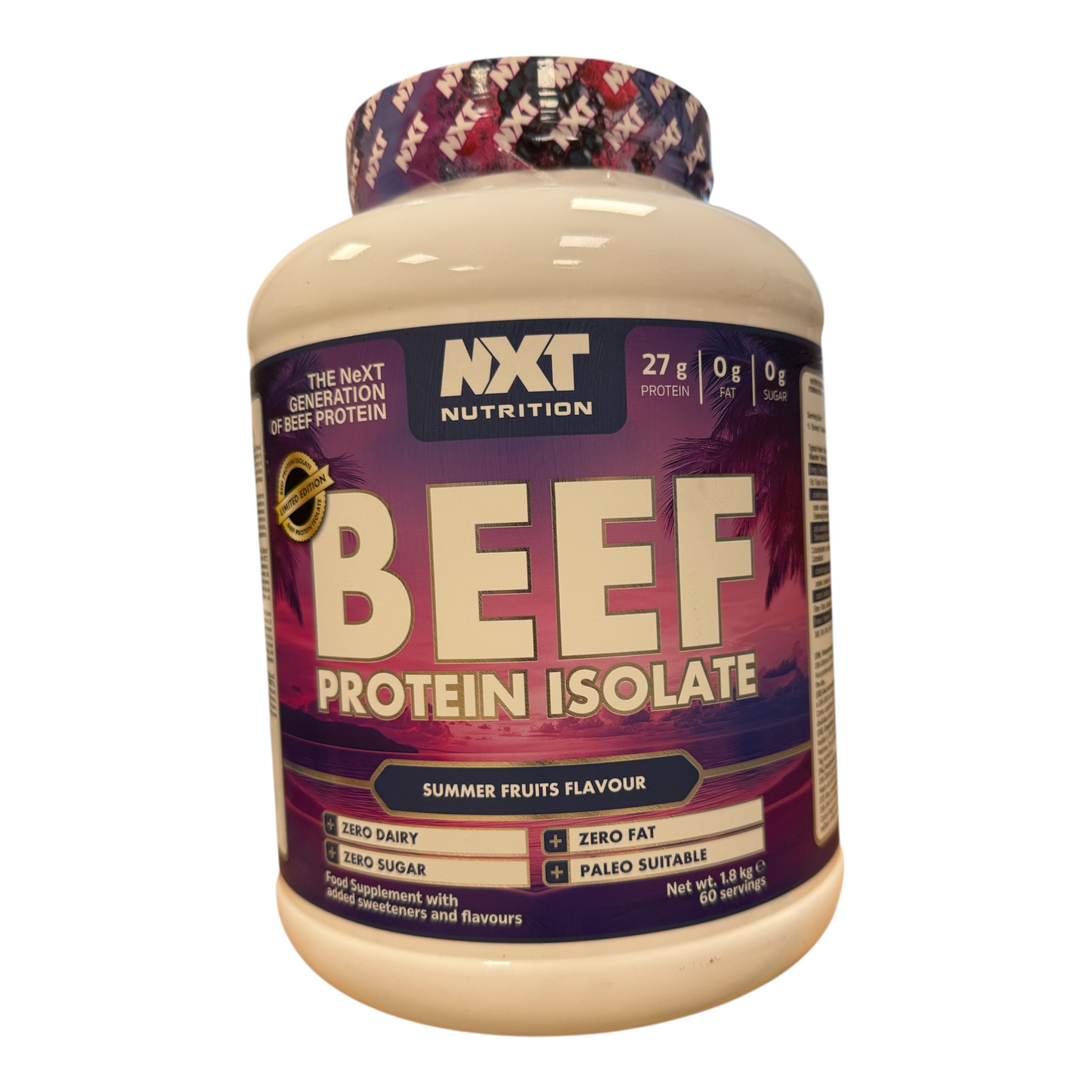 NXT Beef Protein Isolate (540g)