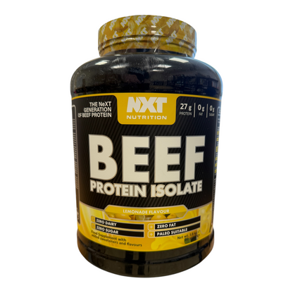 NXT Beef Protein Isolate (1.8kg)