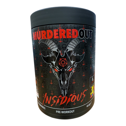 MURDERED OUT INSIDIOUS (pre-workout)