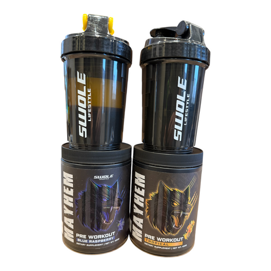 SWOLE MAYHEM pre-workout 450g