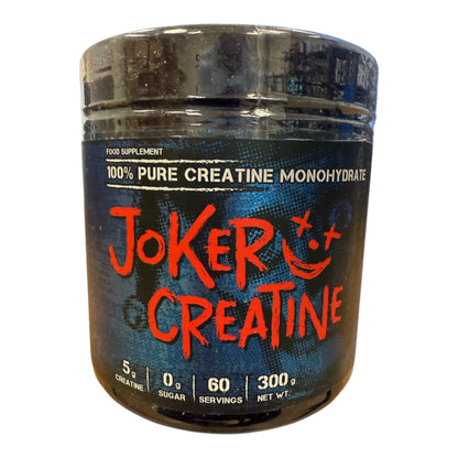 Joker Creatine 300g (60 5g servings)
