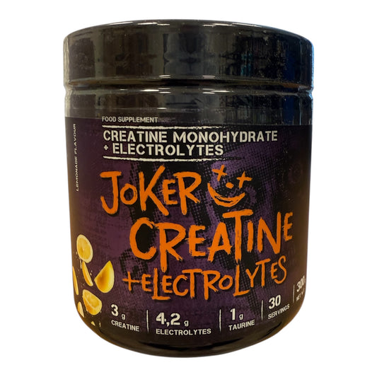 Joker Creatine & Electrolytes 300g. (30 servings)