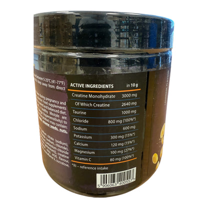 Joker Creatine & Electrolytes 300g. (30 servings)