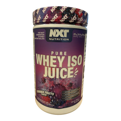 NXT Pure WHEY ISO JUICE