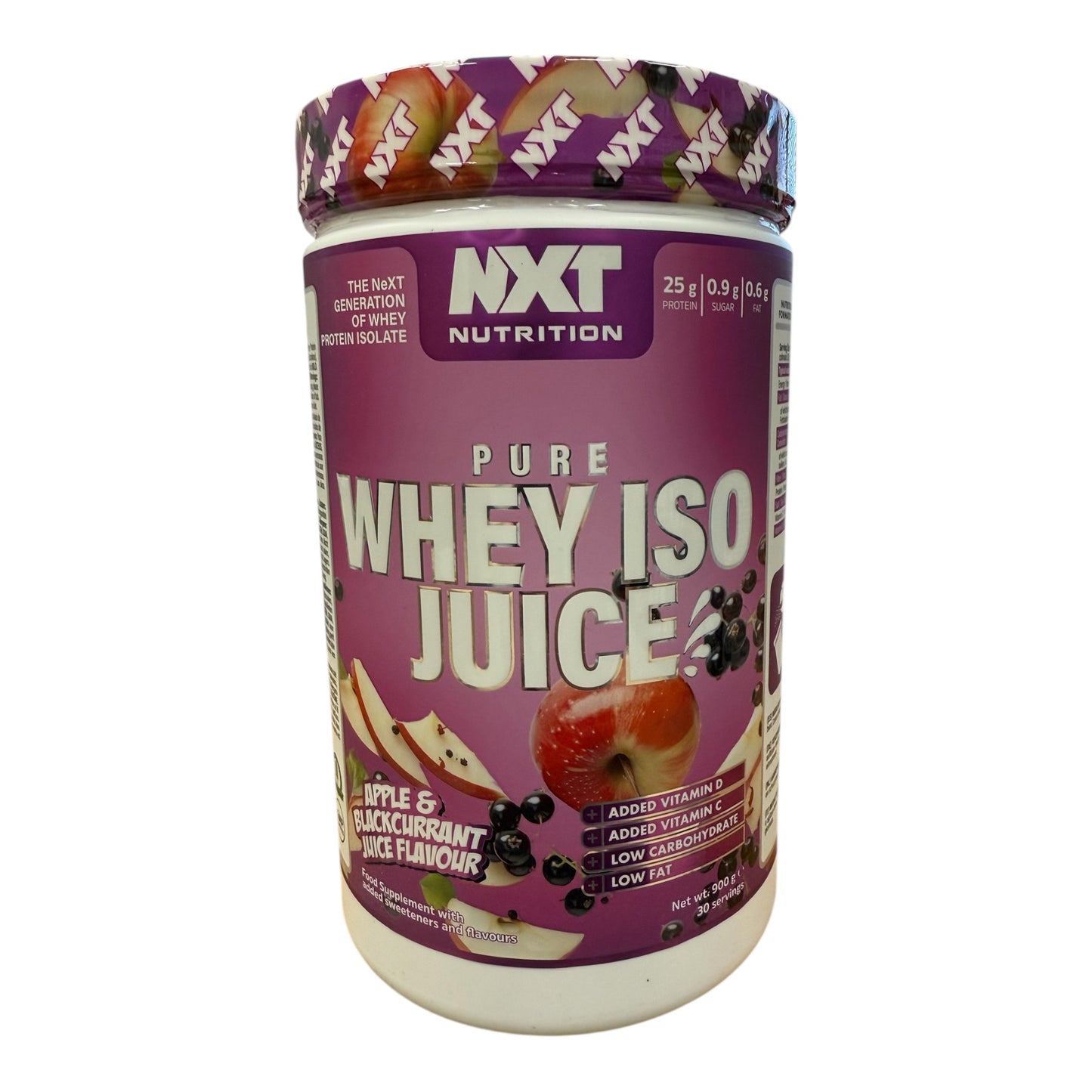 NXT Pure WHEY ISO JUICE