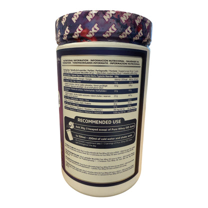 NXT Pure WHEY ISO JUICE