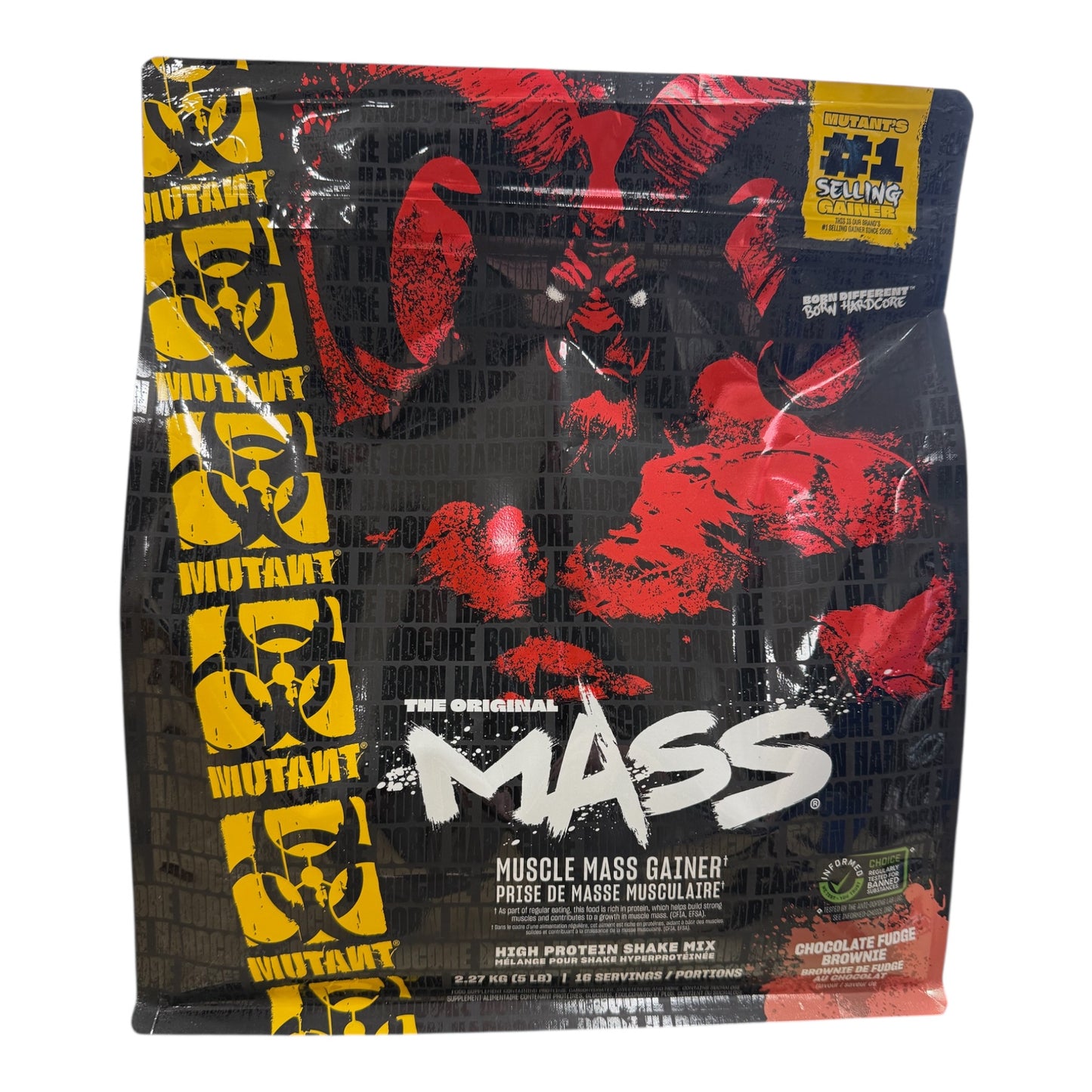 Mutant Mass Weight Gainer Protein (2.27kg)