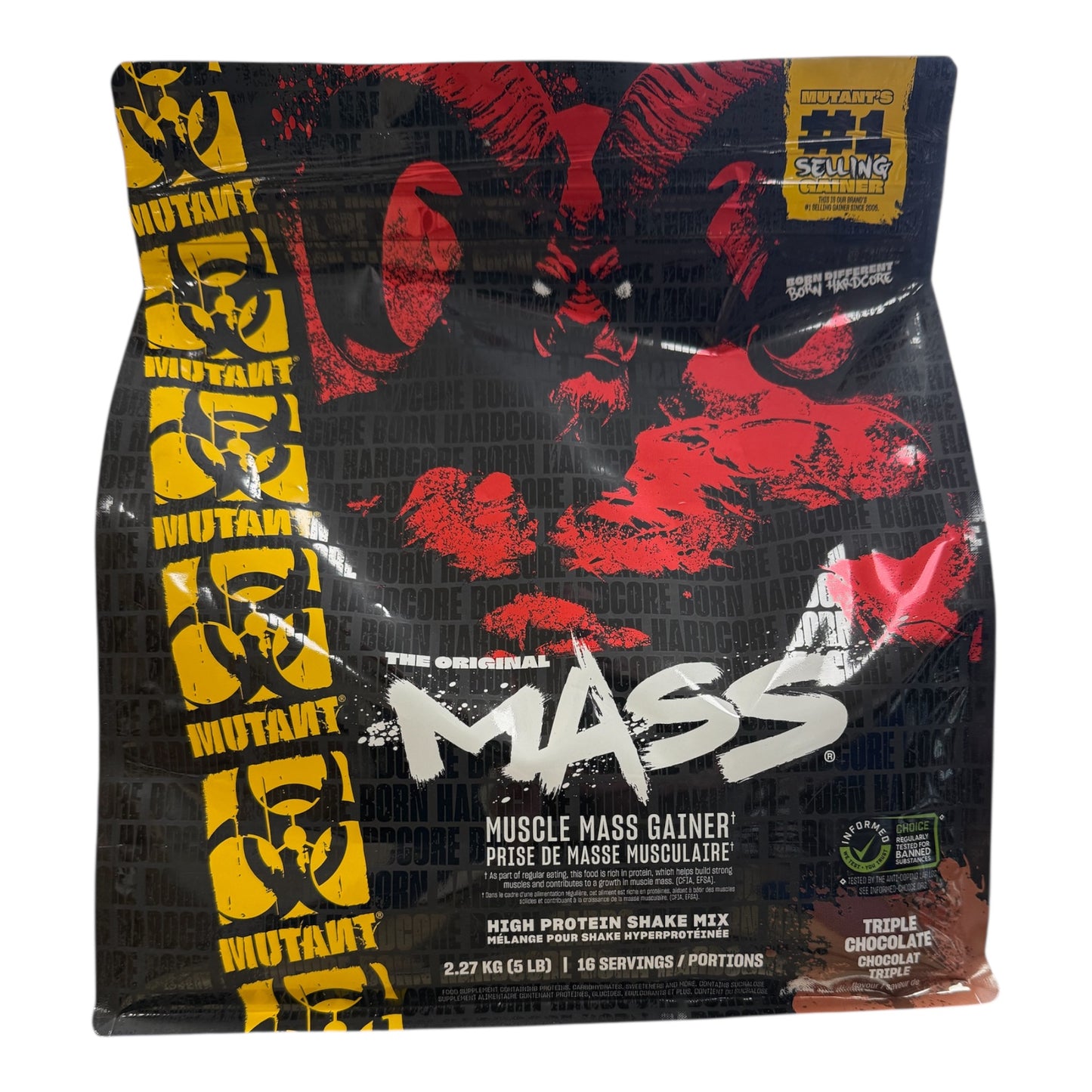 Mutant Mass Weight Gainer Protein (2.27kg)