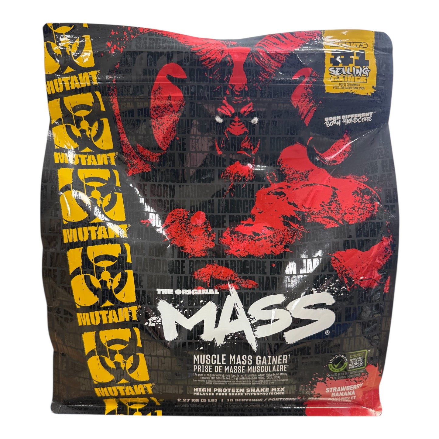 Mutant Mass Weight Gainer Protein (2.27kg)