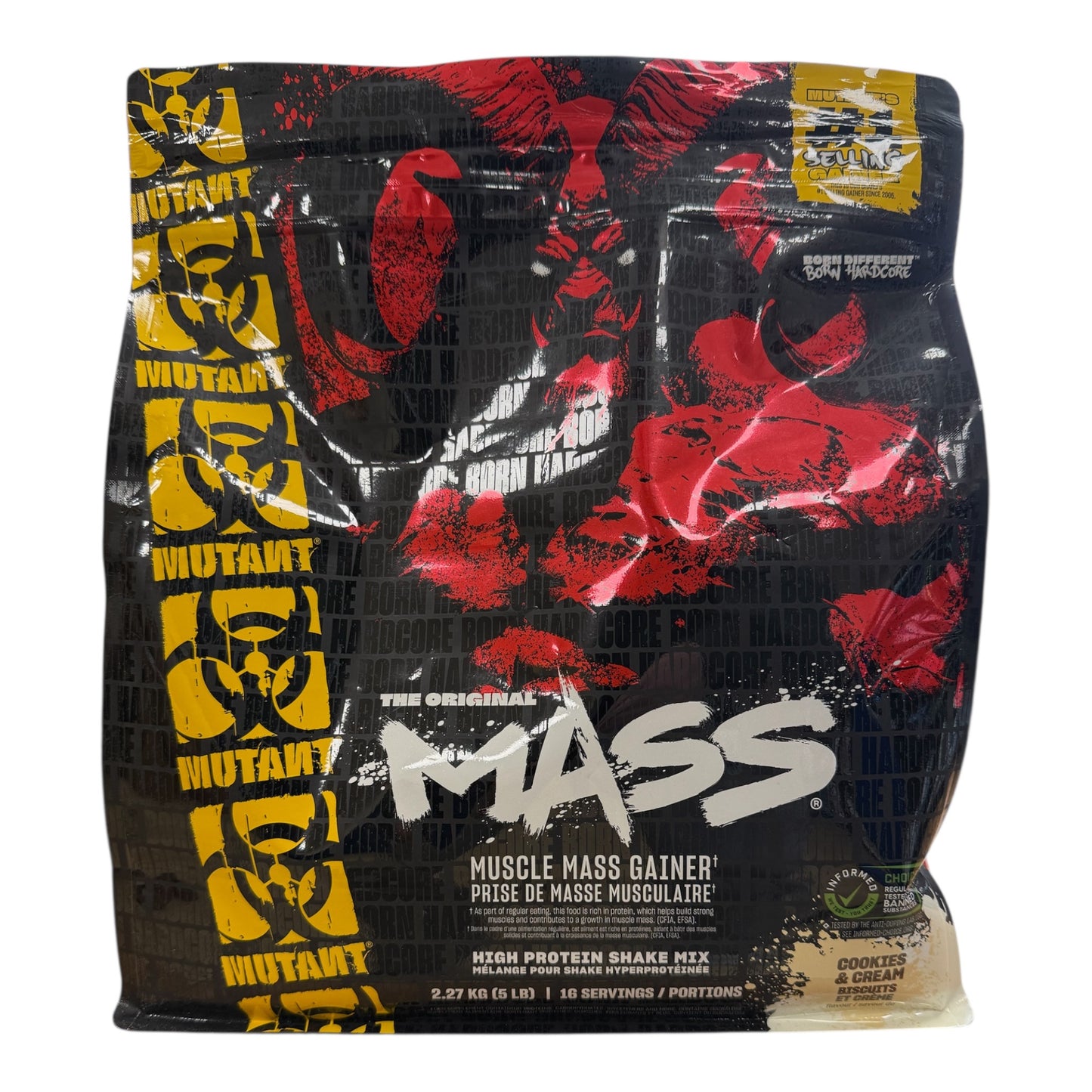 Mutant Mass Weight Gainer Protein (2.27kg)