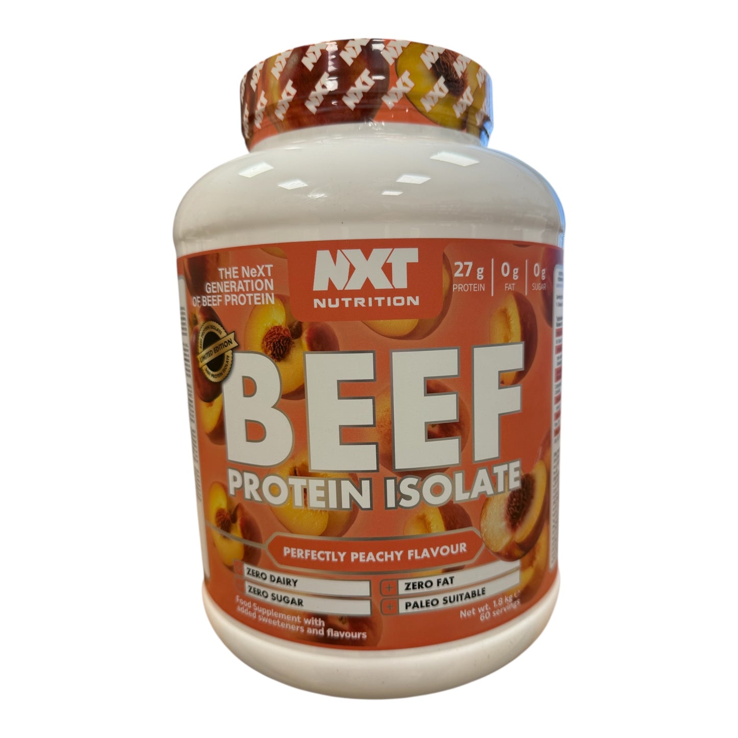 NXT Beef Protein Isolate (1.8kg)