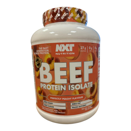 NXT Beef Protein Isolate (1.8kg)