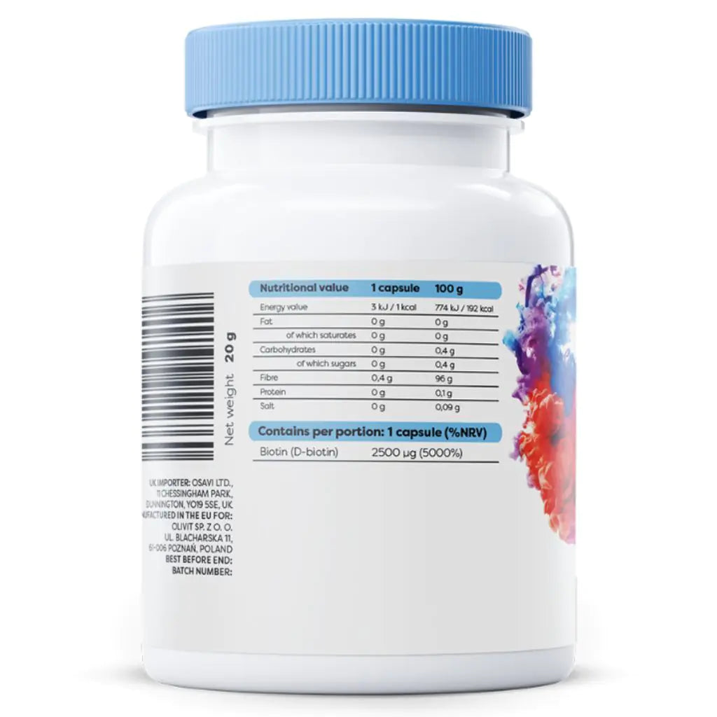 Osavi Biotin 10 000ug