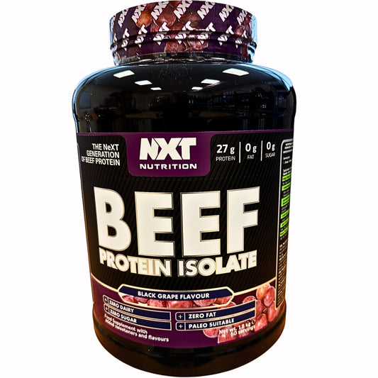NXT Beef Protein Isolate (1.8kg)